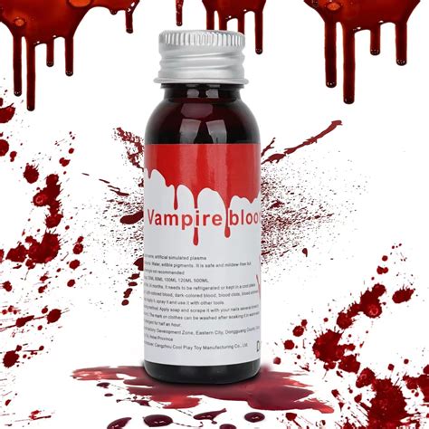 what is the best fake blood for clothes|best blood makeup for halloween.